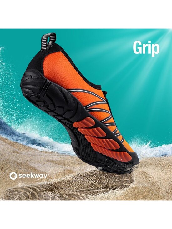 Specialized S-Works Recon Lace Shoes Mens 8 - Womens 9.5  👑Men\'s Gradient Orange Spandex Low Top Quick Dry Comfortable Lace up Shoes